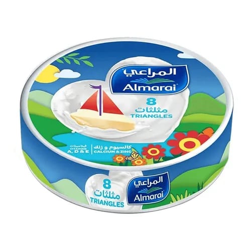 جبنة مثلثات من المراعي