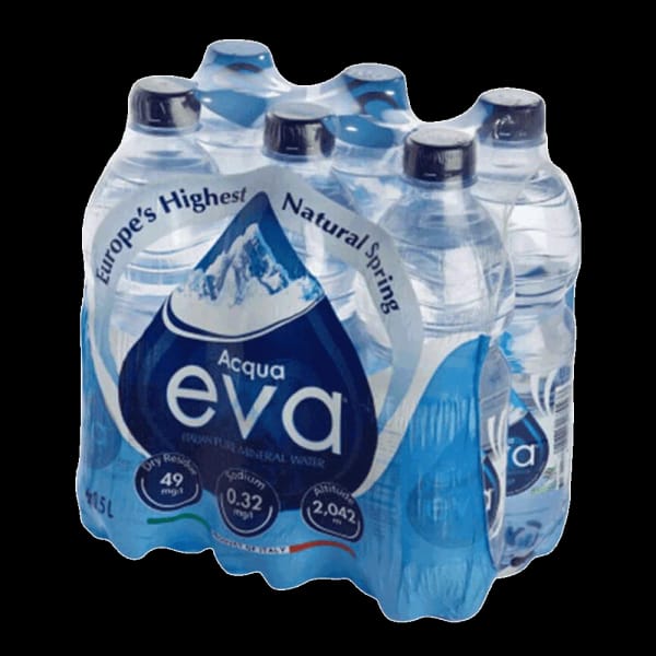 Acqua Eva طبيعي شراب ماء