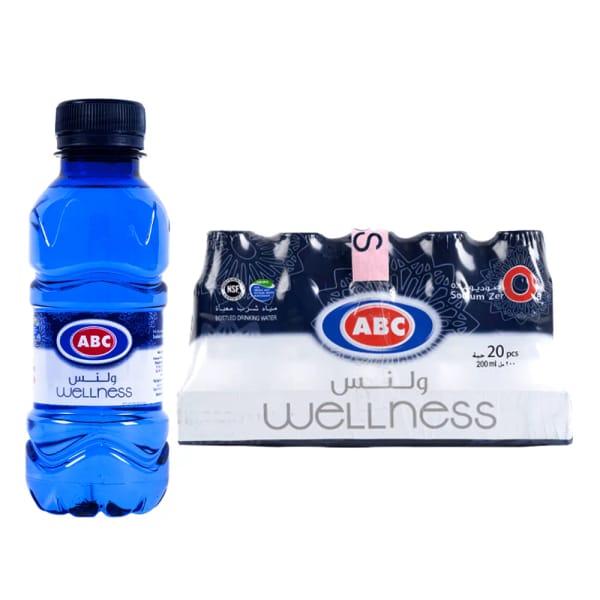 ABC Wellness طبيعي ماء