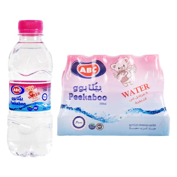 ABC Peekaboo شراب ماء