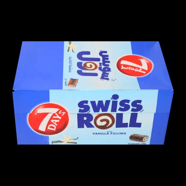 7Days فانيلا Swiss-Roll