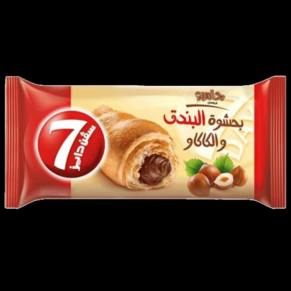 7Days Jumbo بندق شوكولاتة Filling كرواسون