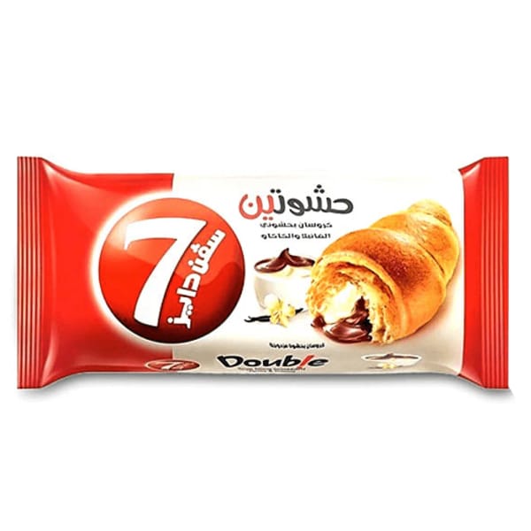 7Days مزدوج Fill فانيلا شوكولاتة كرواسون